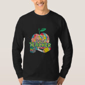Blessed Teacher First Day  Educator Appreciation P T-shirt (Voorkant)