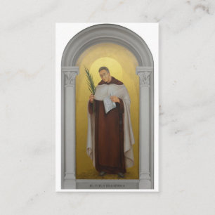 Blessed Titus Brandsma Carmelite Priest Heilige Ka Visitekaartje