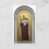 Blessed Titus Brandsma Carmelite Priest Heilige Ka Visitekaartje (Voorkant)