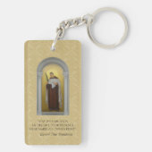 Blessed Titus Brandsma Carmelite Saints Priest Sleutelhanger (achterkant)