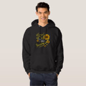 Blessed To Be Call Grandma  Sunflowers Grandma Lif Hoodie (Voorkant volledig)