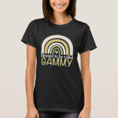 Blessed To Be Called Gammy Boho Rainbow Mother s D T-shirt (Voorkant)