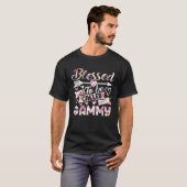 Blessed To Be Called Gammy Grandma Mother s Day T-shirt (Voorkant volledig)