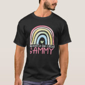 Blessed To Be Called Gammy Rainbow Mother s Day Be T-shirt (Voorkant)
