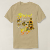 Blessed to be called Gigi  Sunflower Lovers Mom Gr T-shirt (Design voorkant)
