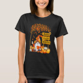 Blessed To Be Called Grandma Fall Gnome Thanksgivi T-shirt (Voorkant)