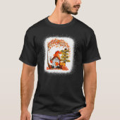 Blessed To Be Called Grandma Gnome Fall Autumn Tha T-shirt (Voorkant)