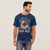 Blessed to Be Called Great Aunt Great Auntie funny T-shirt (Voorkant volledig)