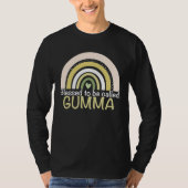 Blessed To Be Called Gumma Boho Rainbow Mother s D T-shirt (Voorkant)