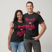Blessed To Be Called MaMa and Grandma  Mother s Da T-shirt (Unisex)