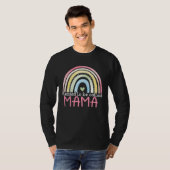 Blessed To Be Called Mama Rainbow Mother s Day Bes T-shirt (Voorkant volledig)