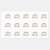 Blessed to be called Mamaw Labels (Vel)