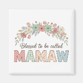 Blessed to be called Mamaw Magneet (Voorkant)
