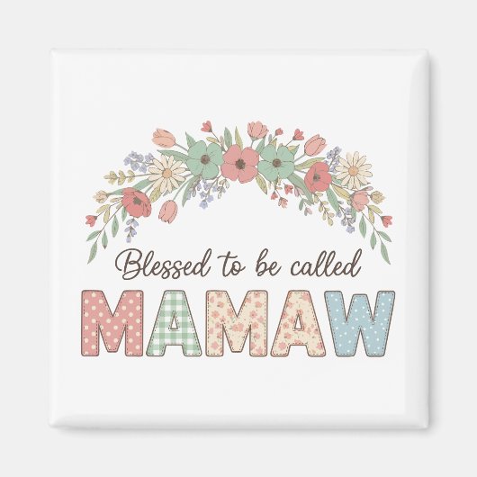 Blessed to be called Mamaw Magneet (Voorkant)