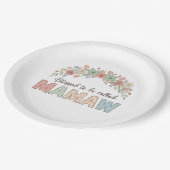 Blessed to be called Mamaw Papieren Bordje (Gekanteld)