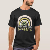 Blessed To Be Called Mawmaw Boho Rainbow Mother s  T-shirt (Voorkant)