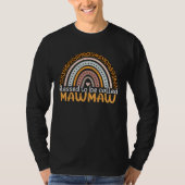 Blessed To Be Called Mawmaw Leopard Rainbow Best M T-shirt (Voorkant)