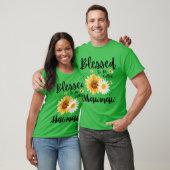 Blessed to Be Called Mawmaw Women Floral Cute Moth T-shirt (Unisex)