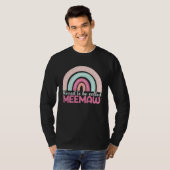 Blessed To Be Called Meemaw Rainbow Mothers Day Mo T-shirt (Voorkant volledig)