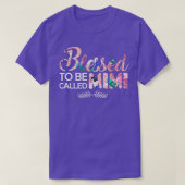 Blessed to be called mimi TTA  T-shirt (Design voorkant)