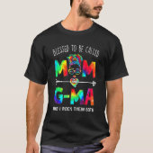 Blessed To Be Called Mom And G Ma Mother's Day T-shirt (Voorkant)