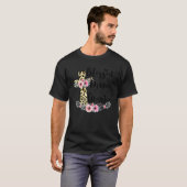 Blessed To Be Called Mom And Gramma Gramma T-shirt (Voorkant volledig)