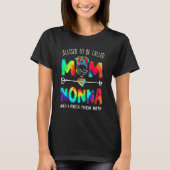 Blessed To Be Called Mom And Nonna Mother's Day T-shirt (Voorkant)