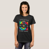 Blessed To Be Called Mom And Nonna Mother's Day T-shirt (Voorkant volledig)