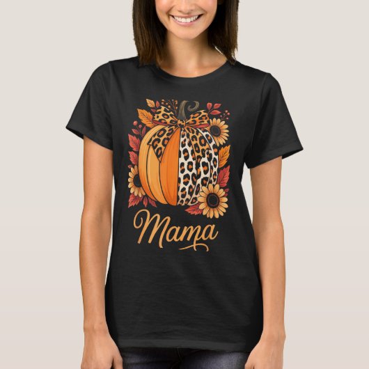 Blessed To Be Called Mom Grandma And Great Grandma T-shirt (Voorkant)