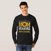 Blessed To Be Called Mom Grandma Great Grandma Mot T-shirt (Voorkant volledig)