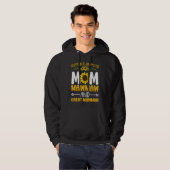 Blessed To Be Called Mom Mawmaw Great Mawmaw Mothe Hoodie (Voorkant volledig)