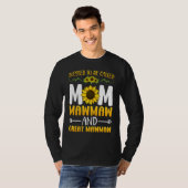 Blessed To Be Called Mom Mawmaw Great Mawmaw Mothe T-shirt (Voorkant volledig)