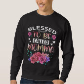 Blessed To Be Called Momma Floral Mothers Day Tees (Voorkant)