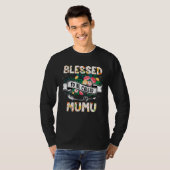 Blessed To Be Called MuMu  Grandma Mother s Day Pa T-shirt (Voorkant volledig)