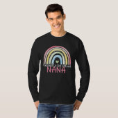 Blessed To Be Called Nana Rainbow Mother s Day Bes T-shirt (Voorkant volledig)