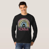 Blessed To Be Called Nonna Rainbow Mother s Day Be T-shirt (Voorkant volledig)