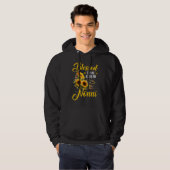 Blessed to be called Nonni Mother's Day Sunflower Hoodie (Voorkant volledig)