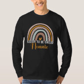 Blessed To Be Called Nonnie Boho Rainbow Mother s  T-shirt (Voorkant)