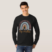 Blessed To Be Called Stepmother Leopard Rainbow Mo T-shirt (Voorkant volledig)