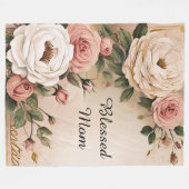 Blessed to have you  fleece deken (Voorkant (Horizontaal))