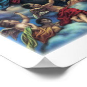 Blessed Trinity Prayer for Unity Poster (Hoek)