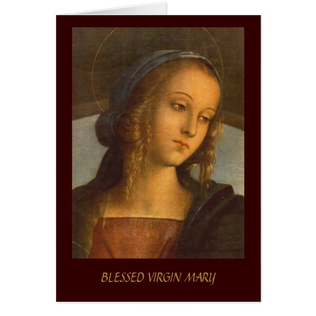 BLESSED VIRGIN MARY (Voorkant)