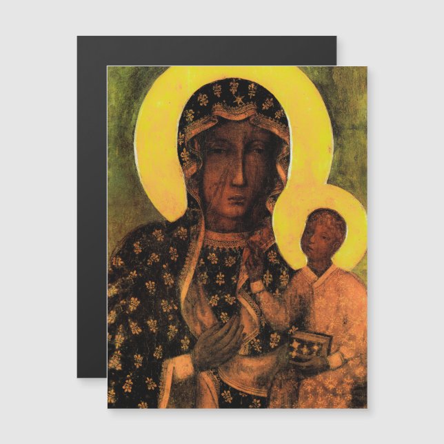 Blessed Virgin Mary (Voorkant / Achterkant)