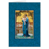 Blessed Virgin Mary Angels katholiek (Voorkant)