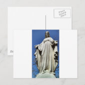 Blessed Virgin Mary Briefkaart (Voorkant / Achterkant)