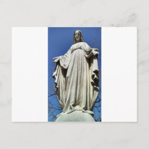 Blessed Virgin Mary Briefkaart