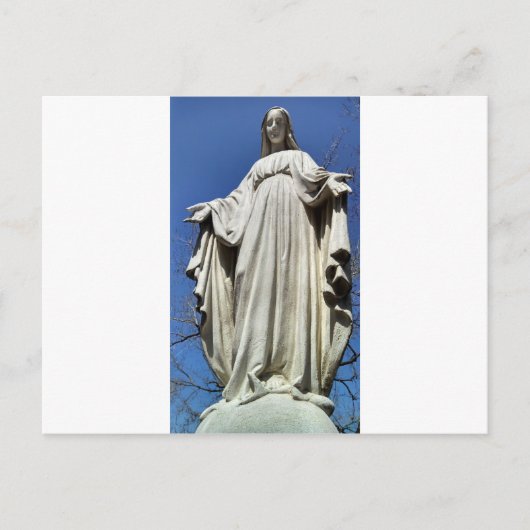 Blessed Virgin Mary Briefkaart (Voorkant)