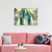 Blessed Virgin Mary Canvas Afdruk (Insitu (Woonkamer))