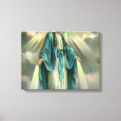 Blessed Virgin Mary Canvas Afdruk (Voorkant)