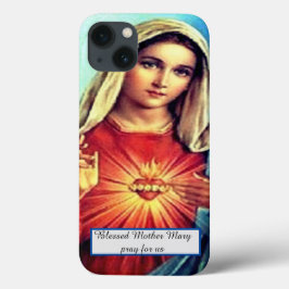 Blessed Virgin Mary Case-Mate iPhone Case